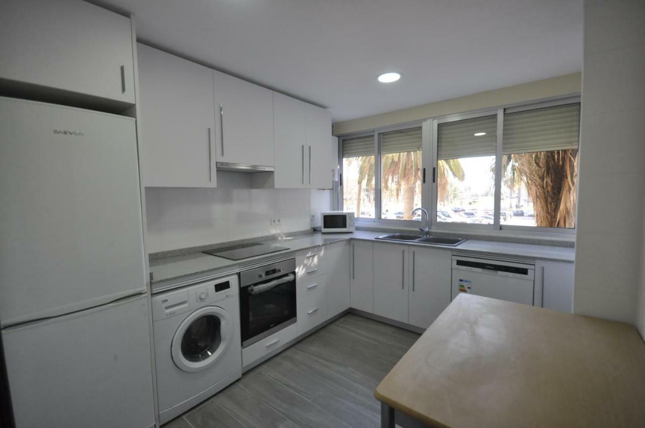 Apartamento Frente Al Mar Valencia Eksteriør billede