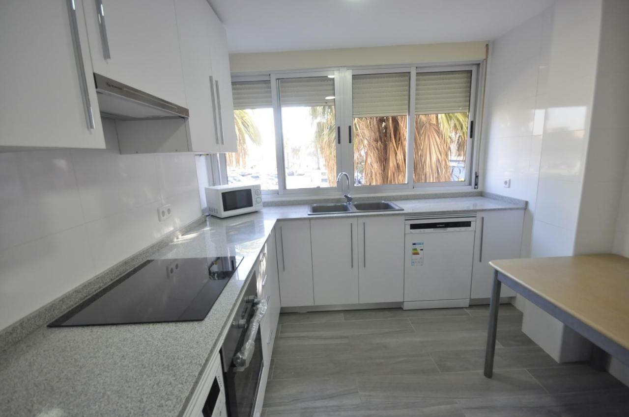 Apartamento Frente Al Mar Valencia Eksteriør billede