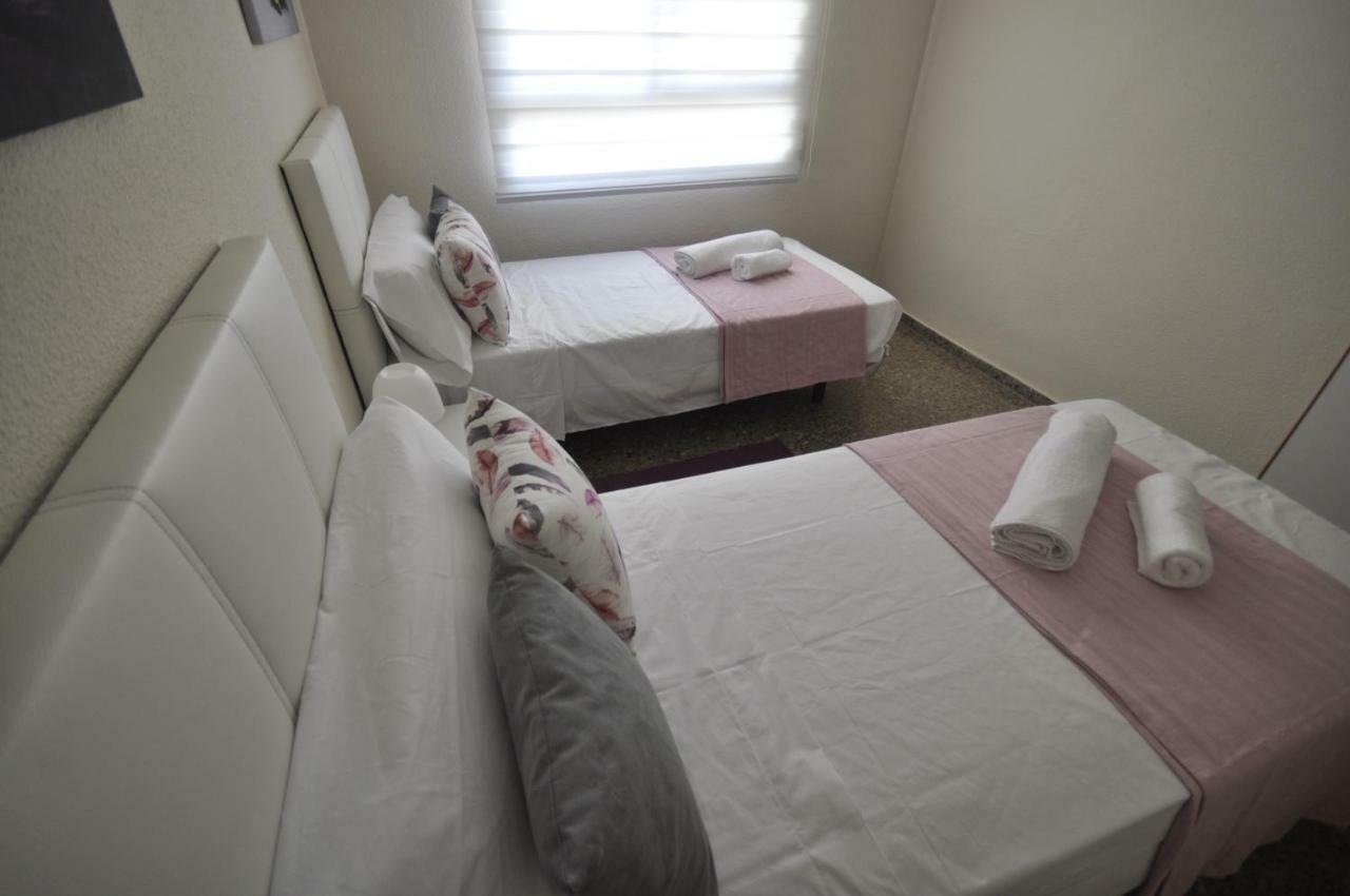 Apartamento Frente Al Mar Valencia Eksteriør billede