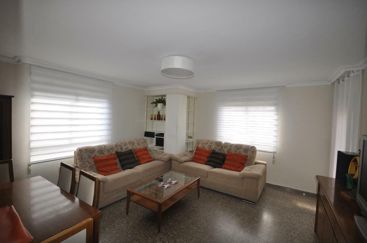 Apartamento Frente Al Mar Valencia Eksteriør billede