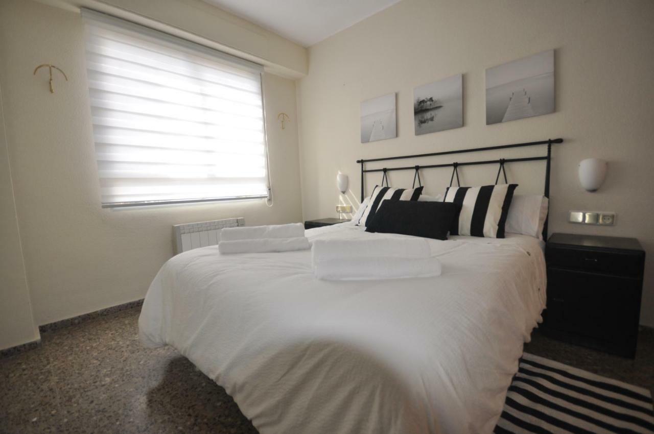 Apartamento Frente Al Mar Valencia Eksteriør billede