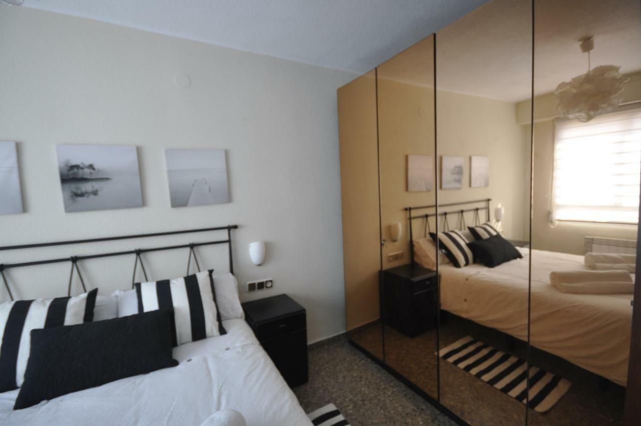 Apartamento Frente Al Mar Valencia Eksteriør billede