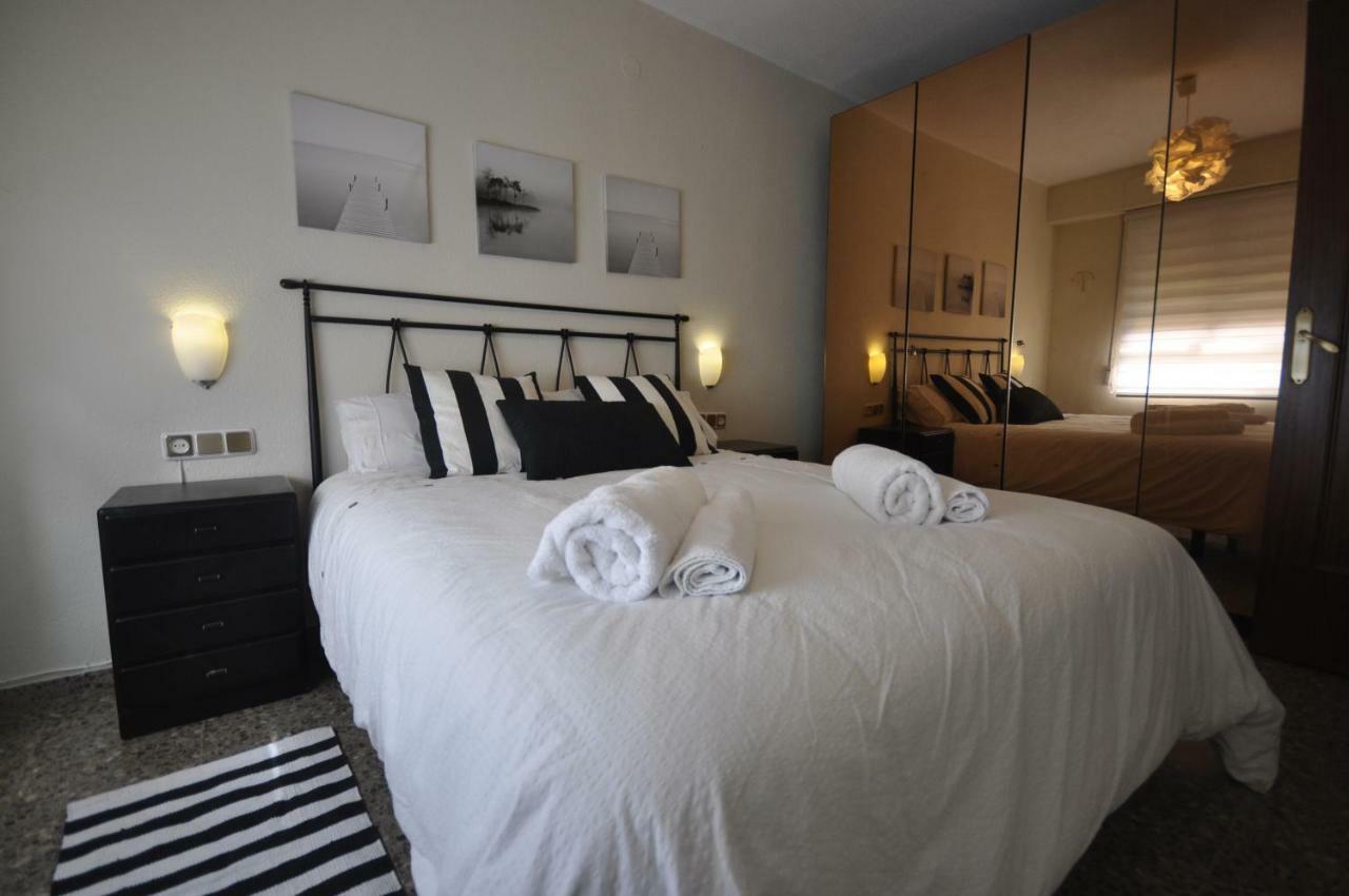 Apartamento Frente Al Mar Valencia Eksteriør billede